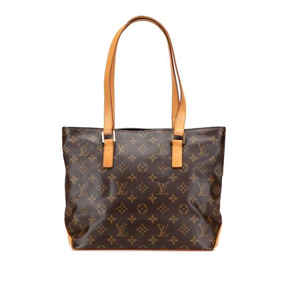 Pre-Loved Louis Vuitton Monogram Cabas Piano - Picture 1 of 11